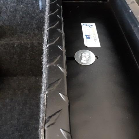 Americangaslogs no-drill installation with included hardware simplifies setup for toolbox mounting.