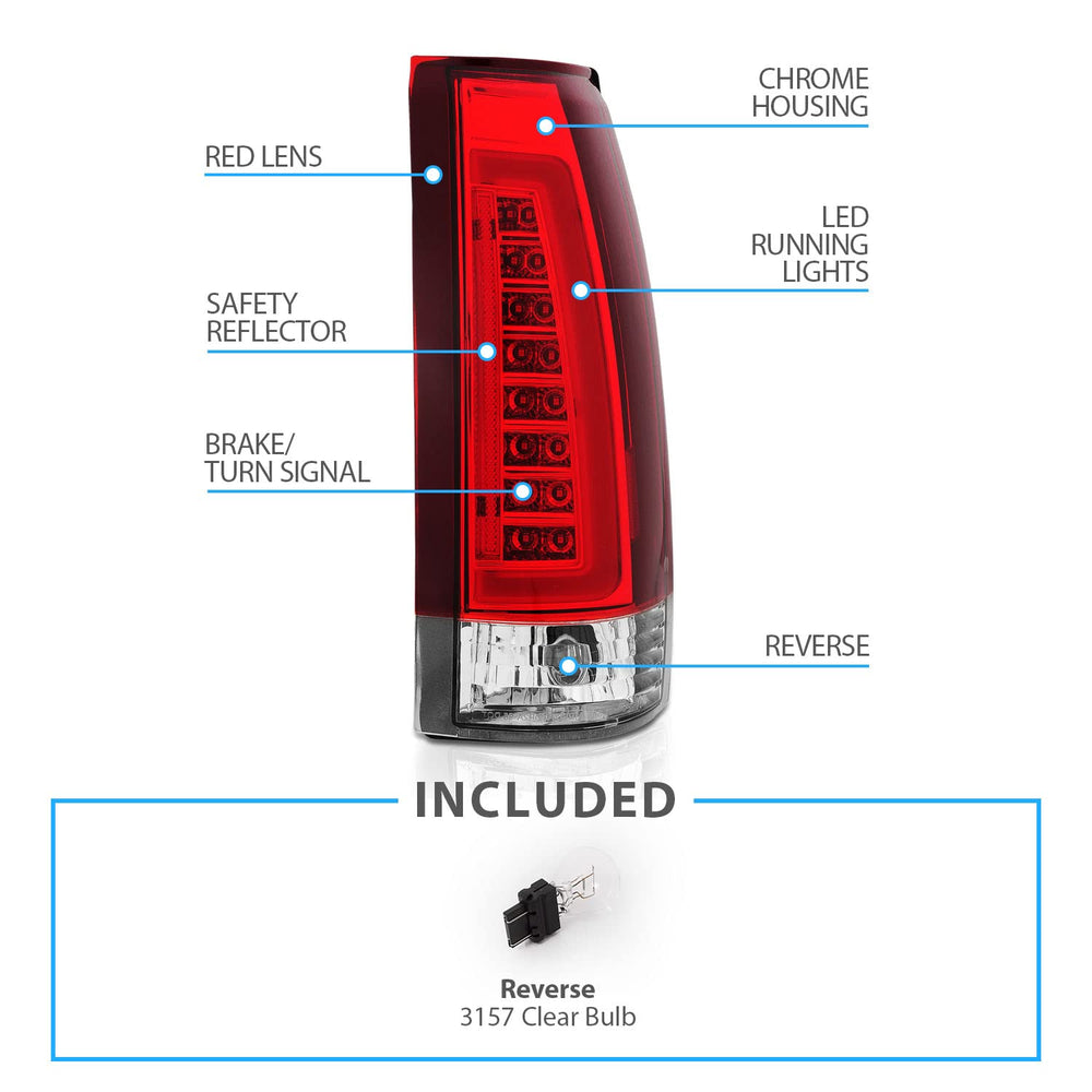 AmeriLite tail light mounted on a rugged pickup rear for durability and visibility