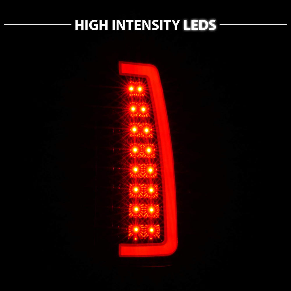 AmeriLite DOT SAE compliant tail light for street-legal use.