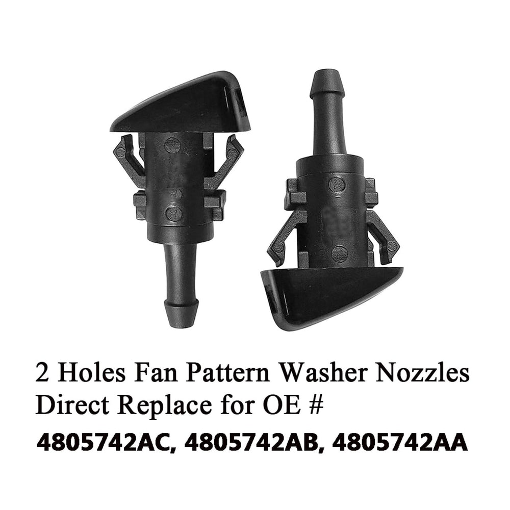 AMFRNE 4805742AC washer nozzle front-right jet delivers precise windshield spray