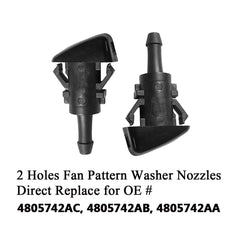 AMFRNE 4805742AC washer nozzle front-right jet delivers precise windshield spray