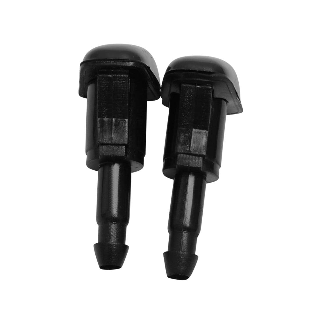 AMFRNE adjustable front wiper nozzle pair offers flexible spray control for LH or RH.