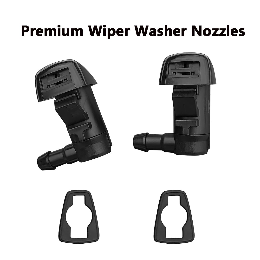 AMFRNE right-side Chrysler 200 nozzle delivers consistent spray.