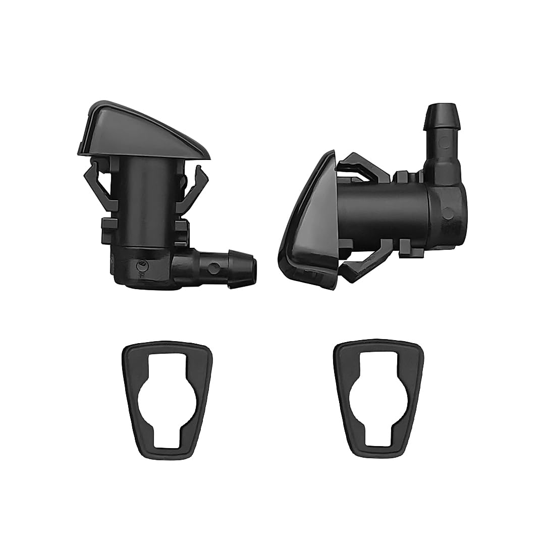 AMFRNE Durango wiper nozzle 2-pack provides quick refresh for both sides.