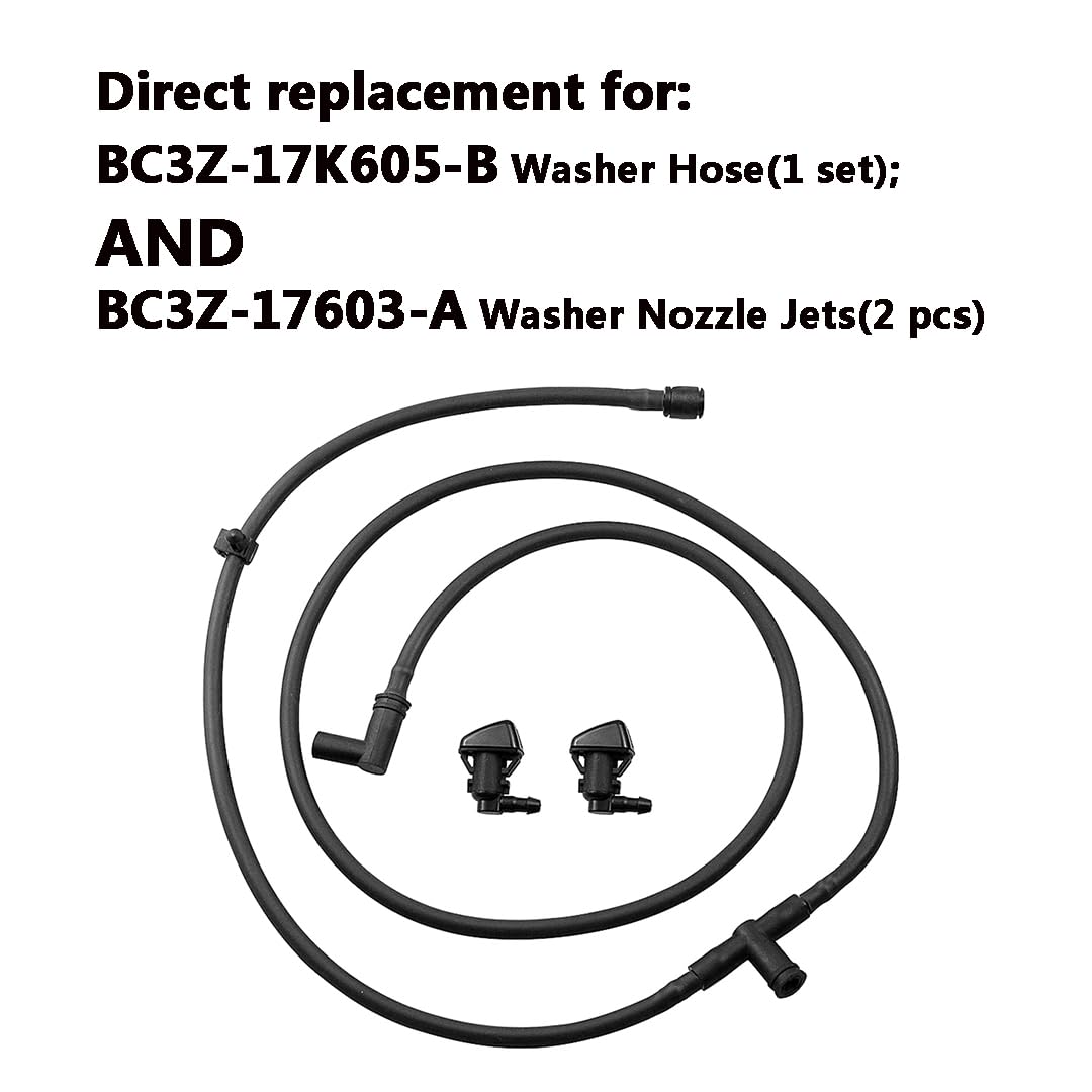 AMFRNE hose kit includes BC3Z-17K605-B hose for direct replacement