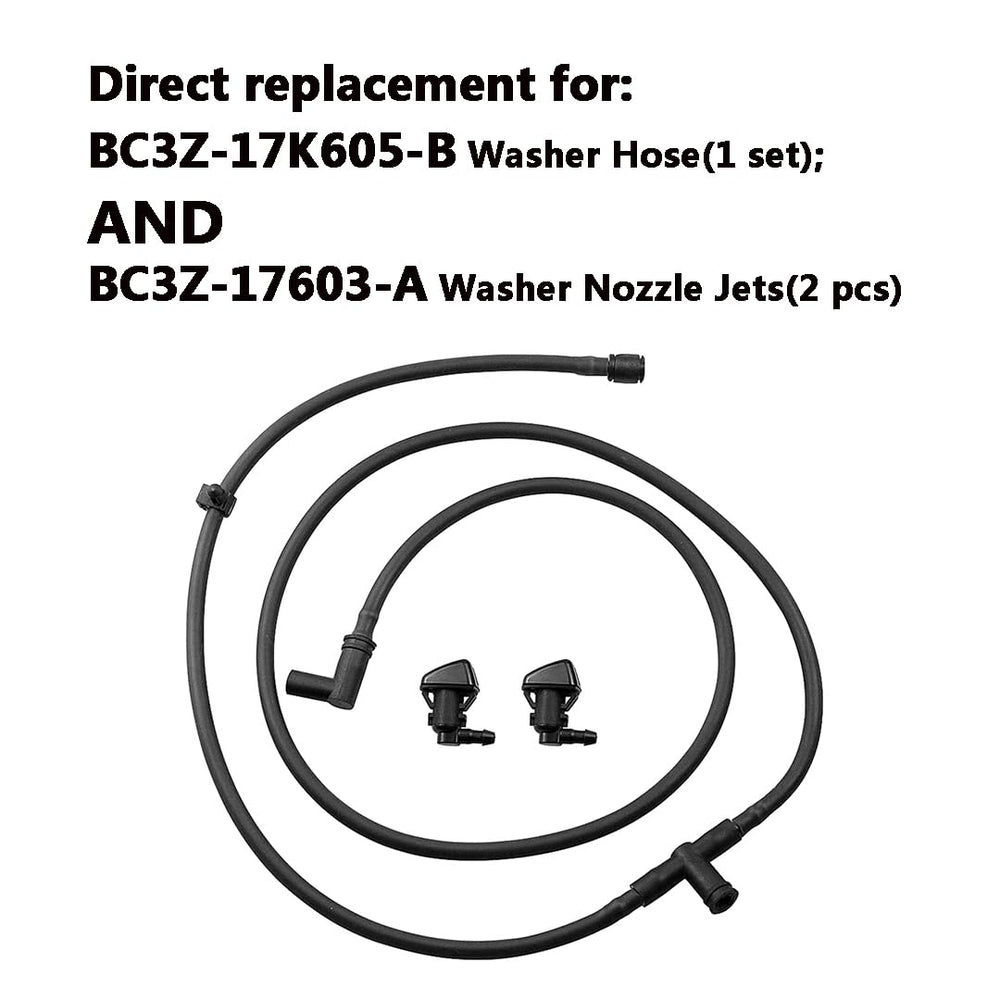AMFRNE hose kit includes BC3Z-17K605-B hose for direct replacement
