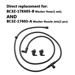 AMFRNE hose kit includes BC3Z-17K605-B hose for direct replacement