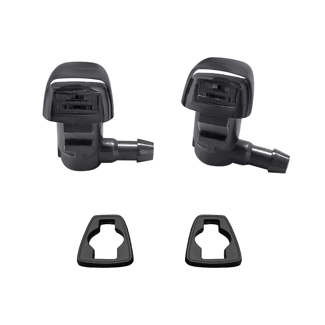 AMFRNE wiper nozzle installation-ease showing snap-in connection