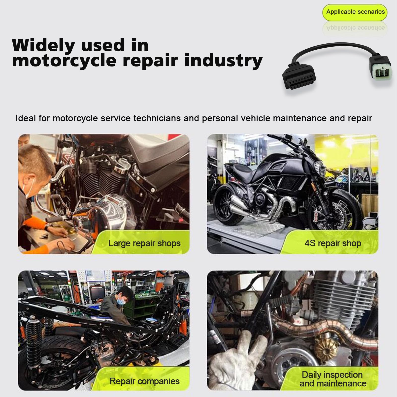 AMHTDOL plug-and-play diagnostic use with KTM bikes