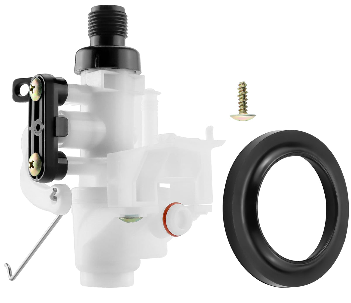 AMI PARTS 31705 valve assembly closeup showing durable RV toilet compatibility