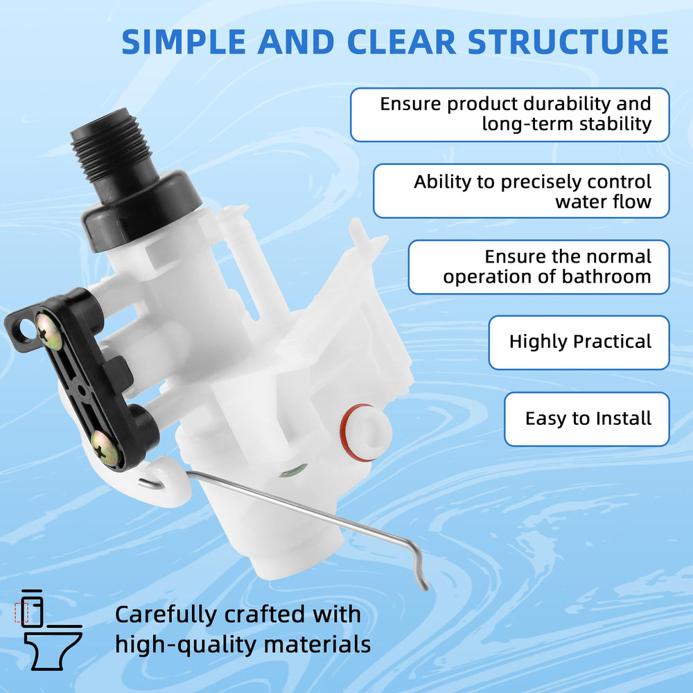 AMI PARTS Aqua Magic V RV valve kit ready for high and low models