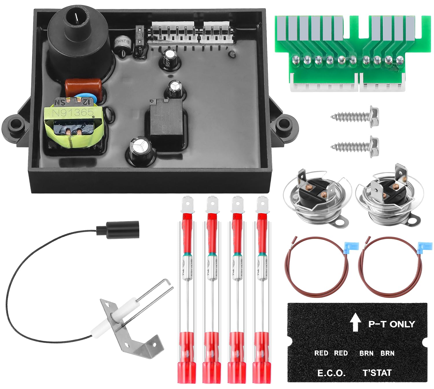 AMI PARTS Atwood RV water heater kit packaged for easy repairs on the go.