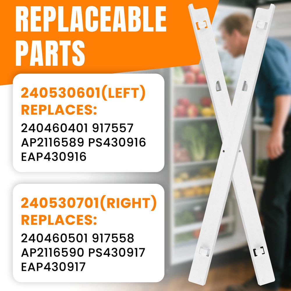 Quick five-minute installation guide for this replacement set