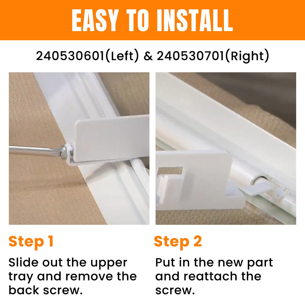 Premium solid plastic construction resists daily wear
