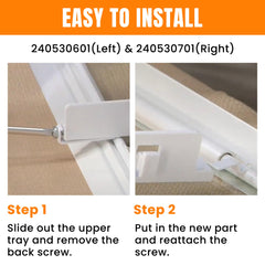 Premium solid plastic construction resists daily wear