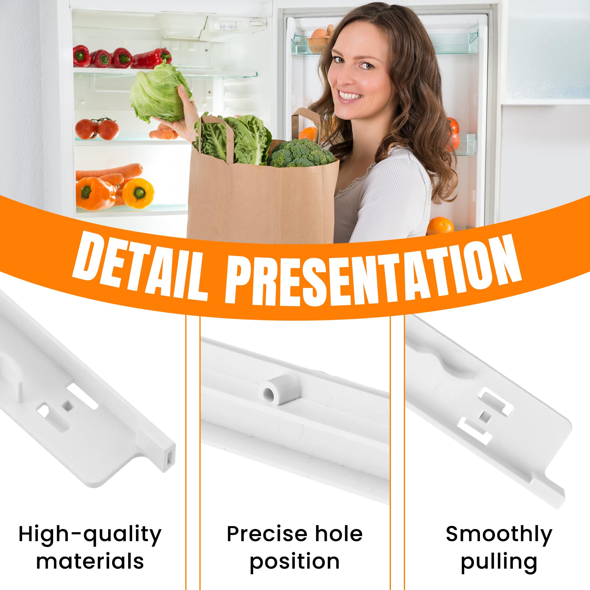 Compatibility with Kenmore, Frigidaire, and other brands