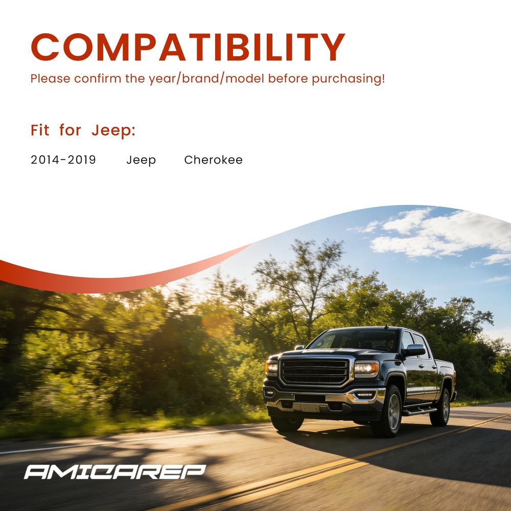 AMICAREP remote contains built-in chip and 433MHz signal for reliable pairing