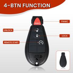 AMICAREP packaging includes two keys ready for replacement needs