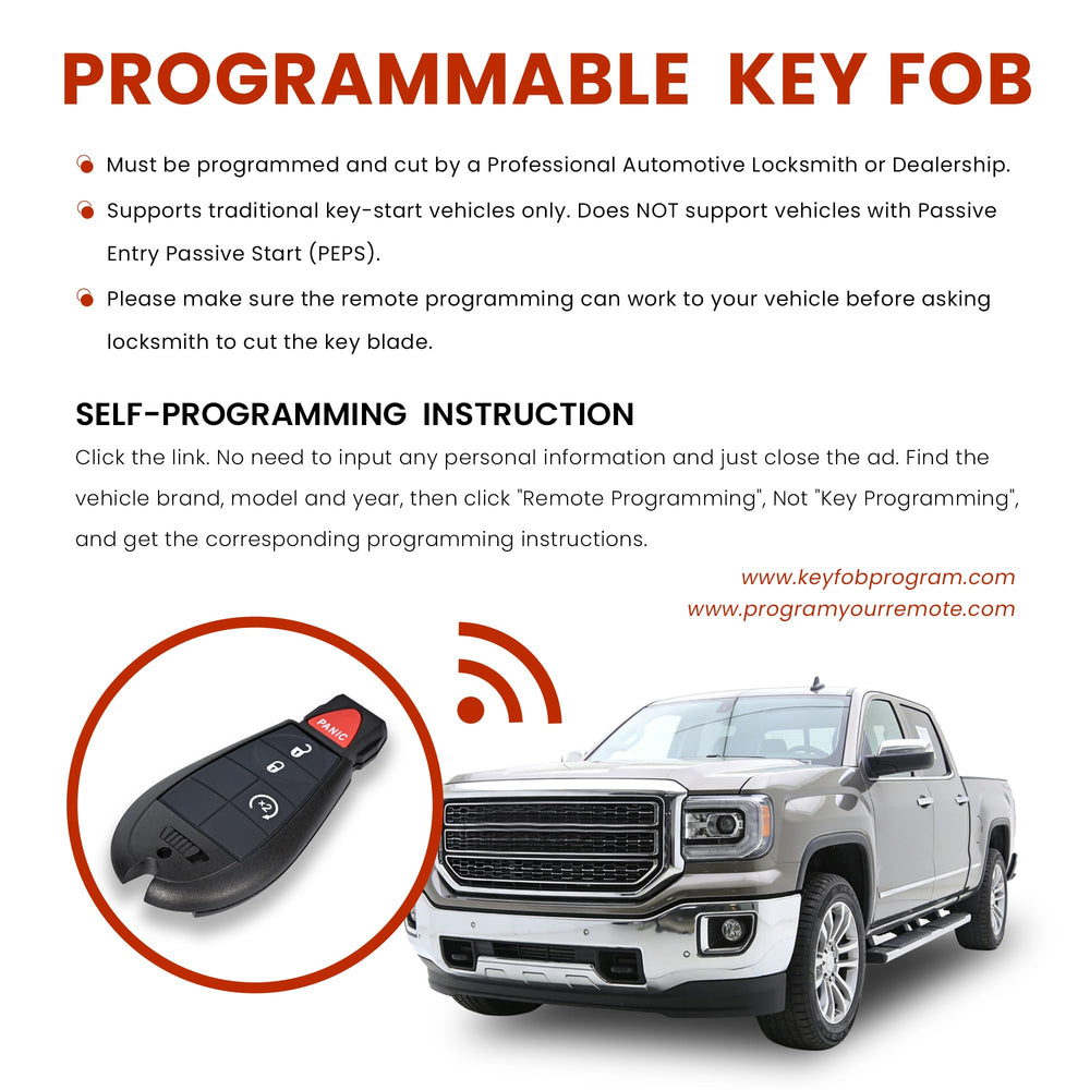 AMICAREP remote finds your car with a red locating button