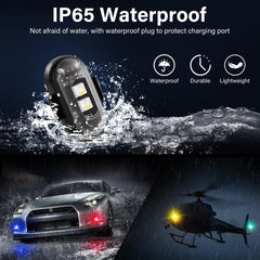 Amiline 8-color LED strobe for vibrant mood options