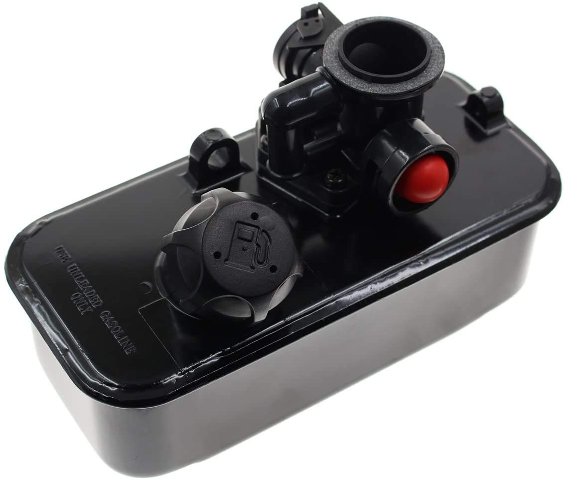 AMINORD fuel tank and carburetor assembly for Briggs Stratton, reliable fit and easy start.
