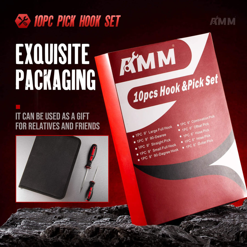 AMM offset pick angled leverage for tough removals