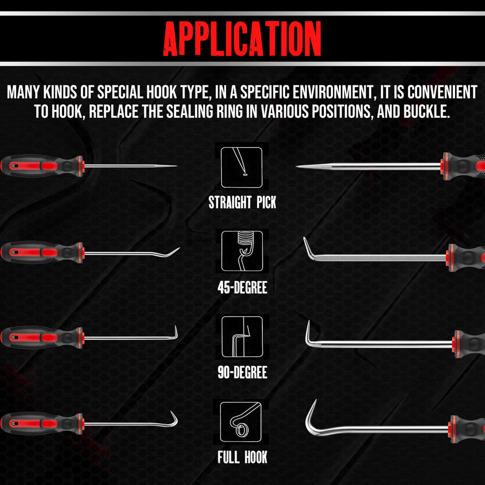 AMM small full hook compact tool for delicate extractions