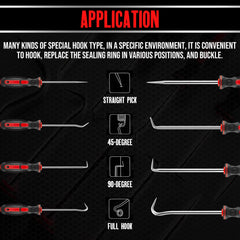AMM small full hook compact tool for delicate extractions