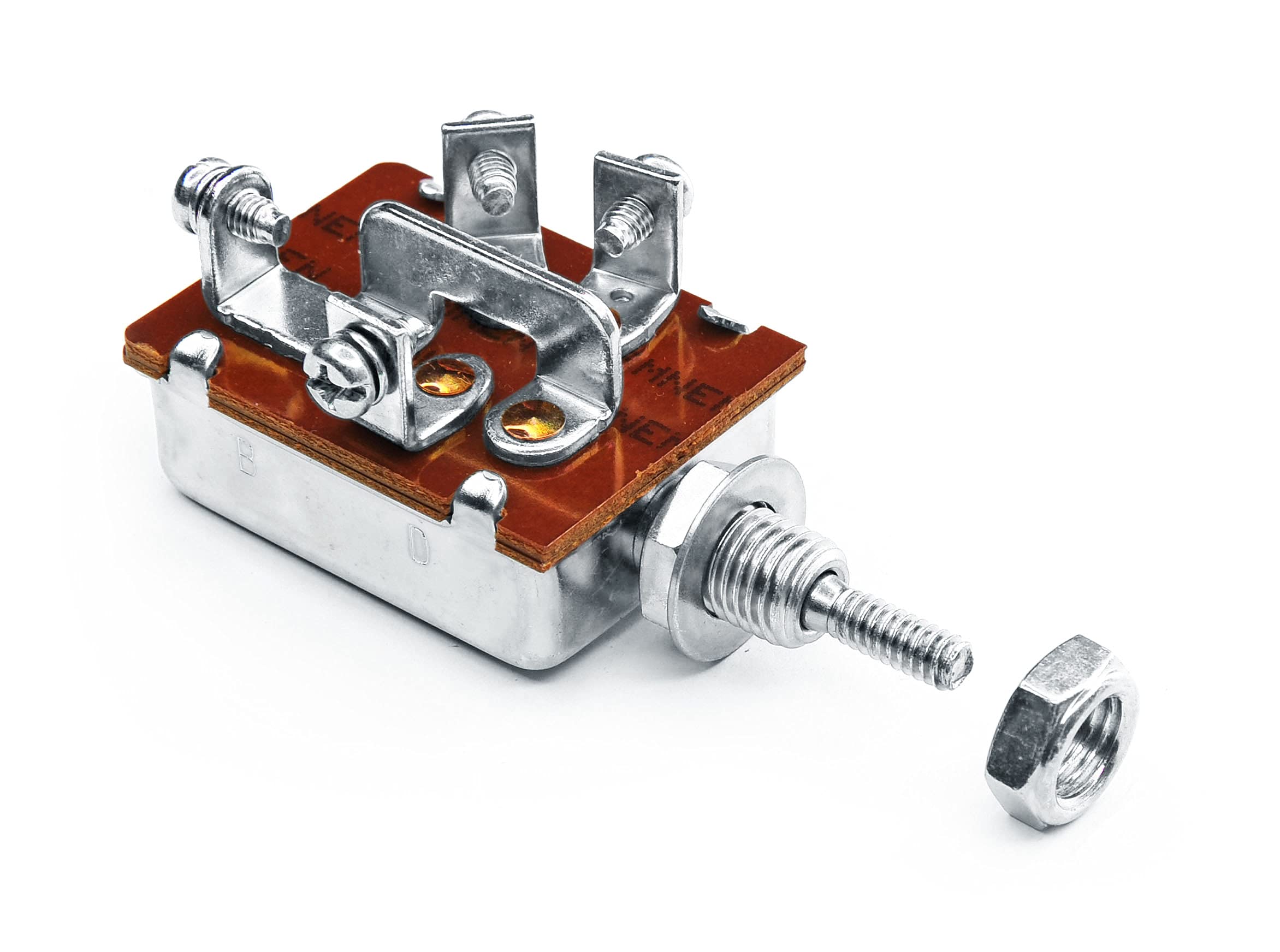 AMNEN AM-710C compact design fits tight dashboards with clear actuation