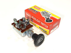 AMNEN AM-710C front view of universal headlight switch for quick control