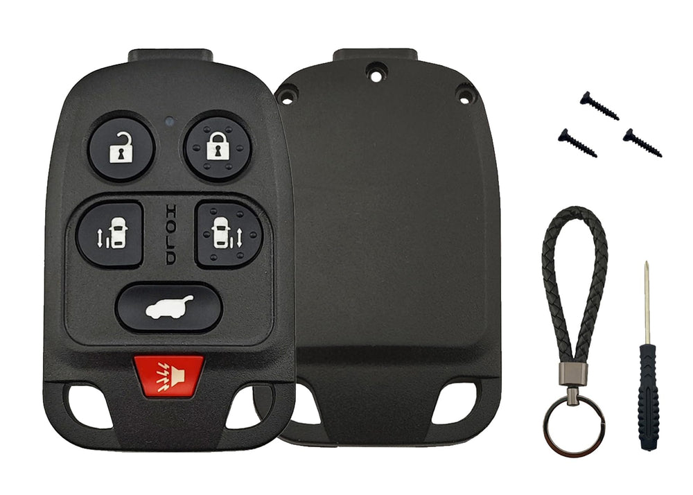 AMNEYER Odyssey key shell front view shows integrated design for easy installation.