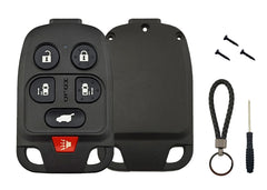 AMNEYER Odyssey key shell front view shows integrated design for easy installation.