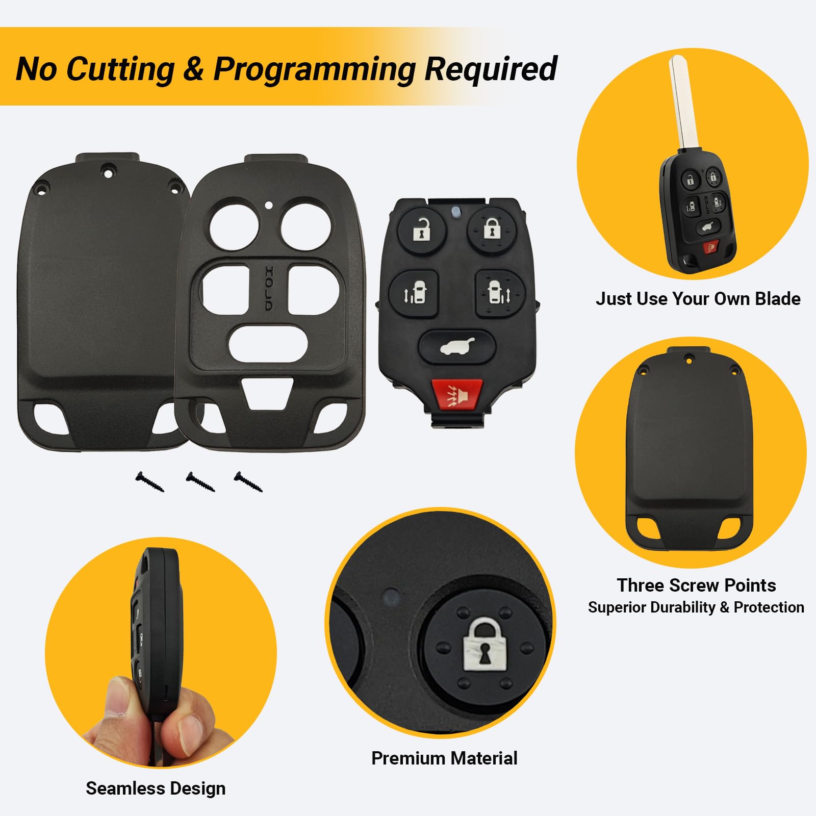 AMNEYER Odyssey inner shell with electronics transfer for no-cut installation.