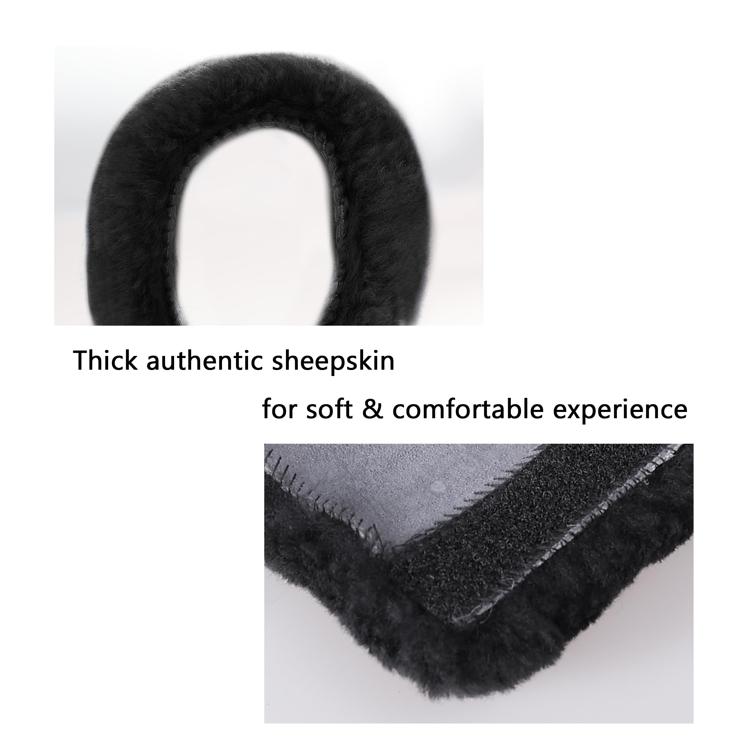 Amooca two-pack seatbelt covers ready to protect driver and passenger