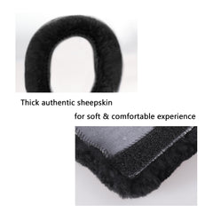 Amooca two-pack seatbelt covers ready to protect driver and passenger