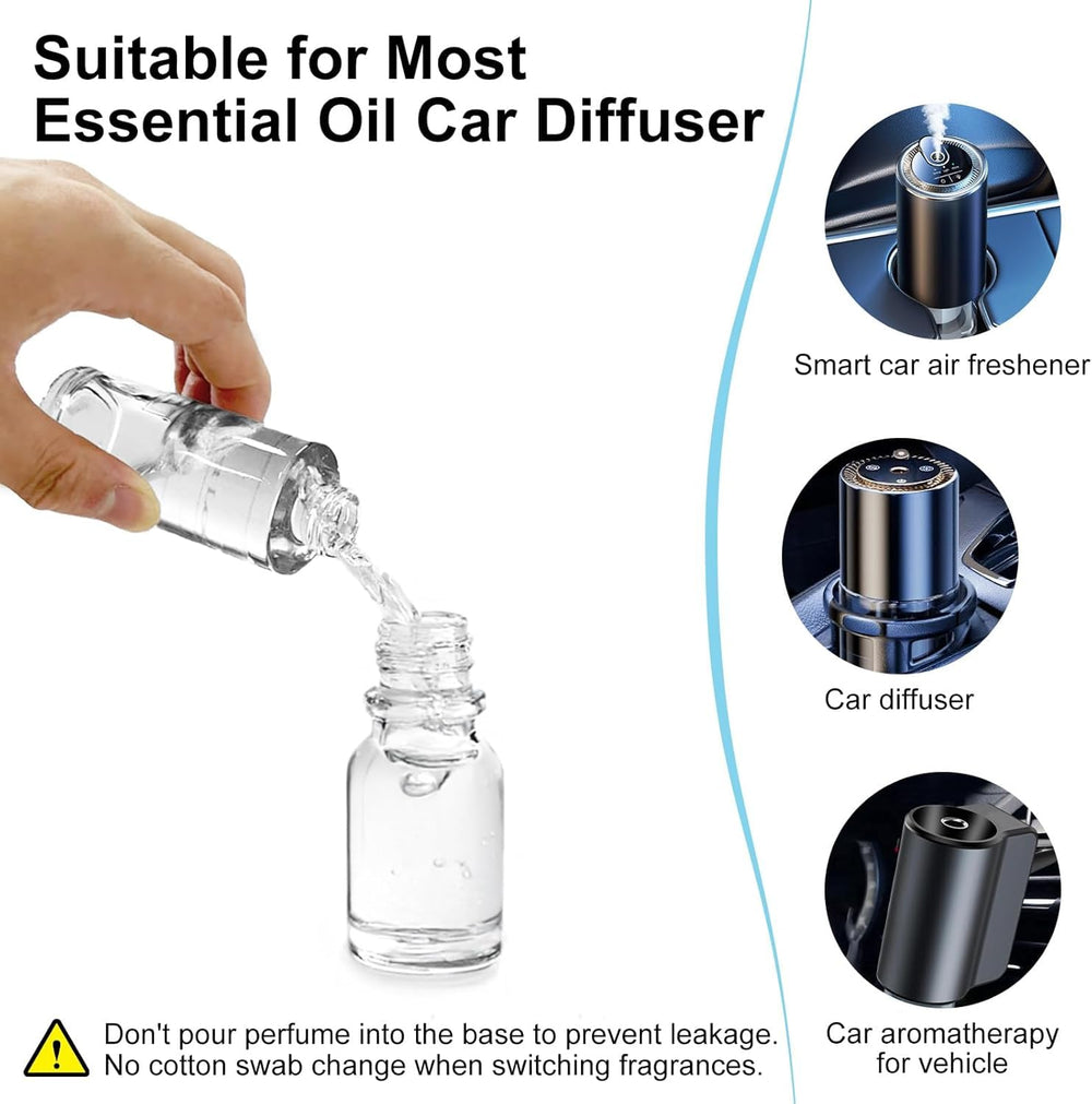 Amor Lyris refill, alcohol-free and additive-free for safe use.