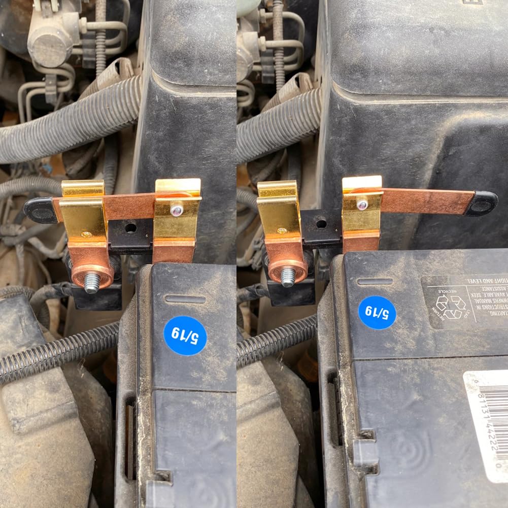 Ampper 3/8 side post bolts, spacers, and hardware for quick install.