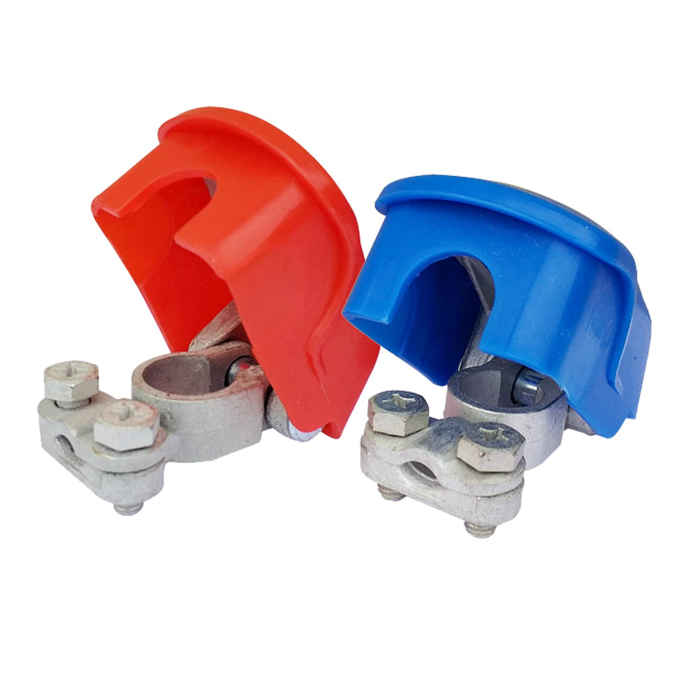 Ampper durable brass terminal supports 6 to 2 gauge wires for versatile wiring.