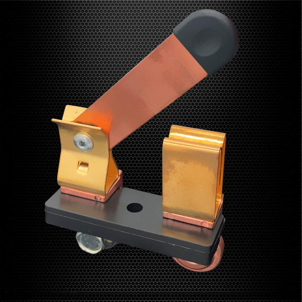 Ampper negative-post mounting option suitable for marine and auto use.
