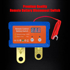 Ampper remote keys included for convenient on/off control from distance.