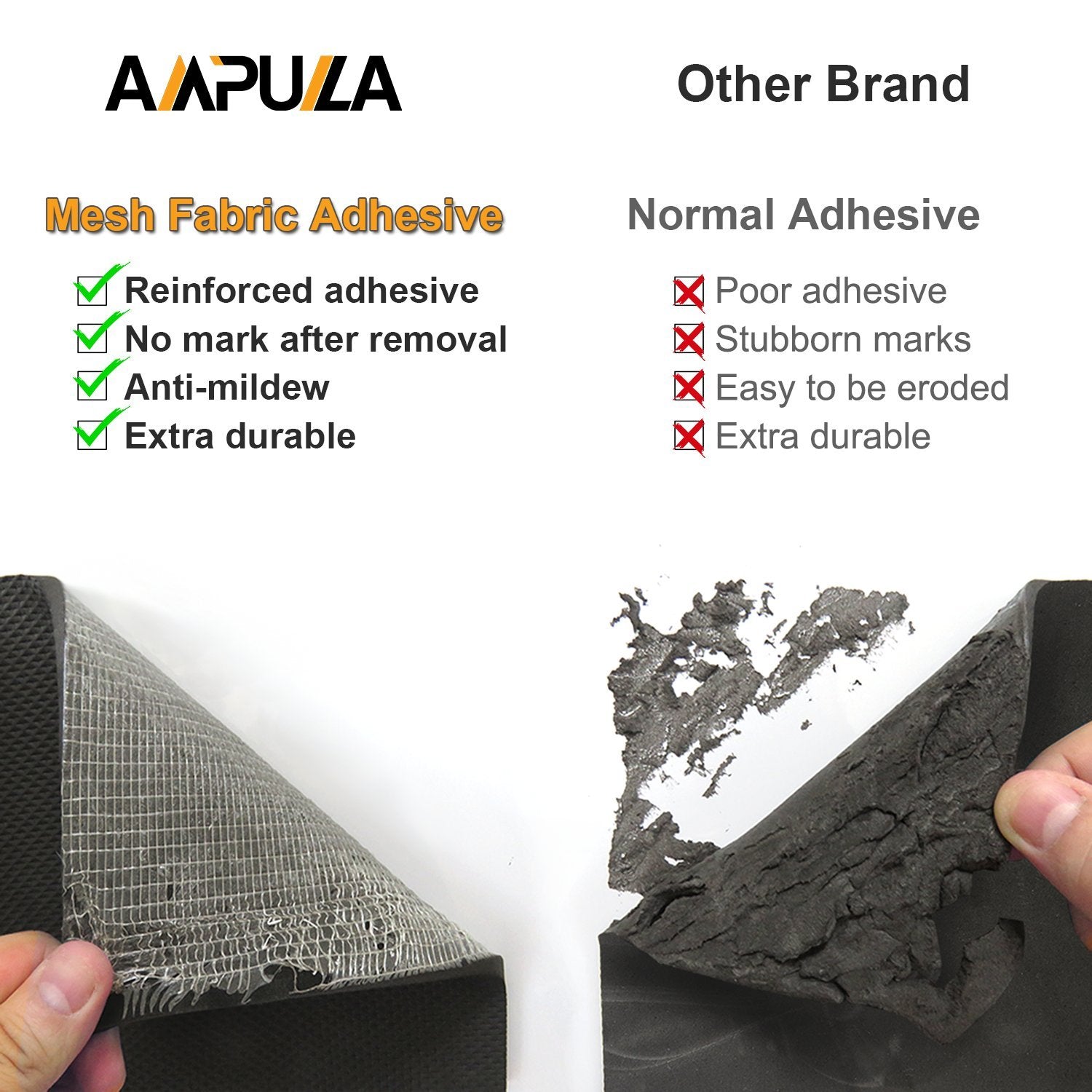 AMPULLA exquisite surface design emphasizing refined finish and low maintenance.