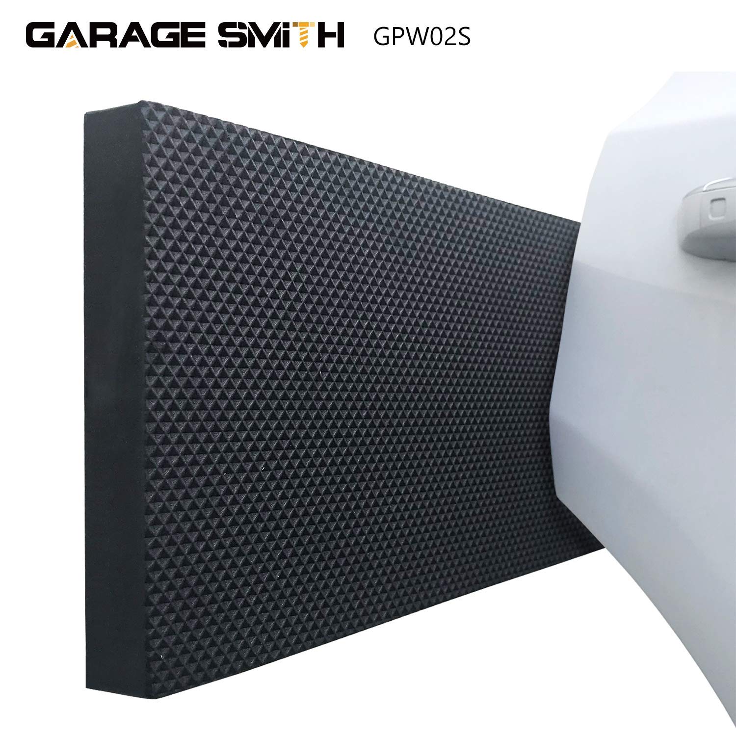 AMPULLA GWP02S car-door protection on rough wall surface.