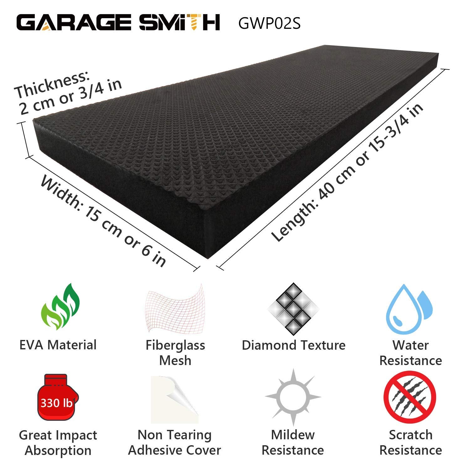 AMPULLA GWP02S cuttable flexible material for various layouts.