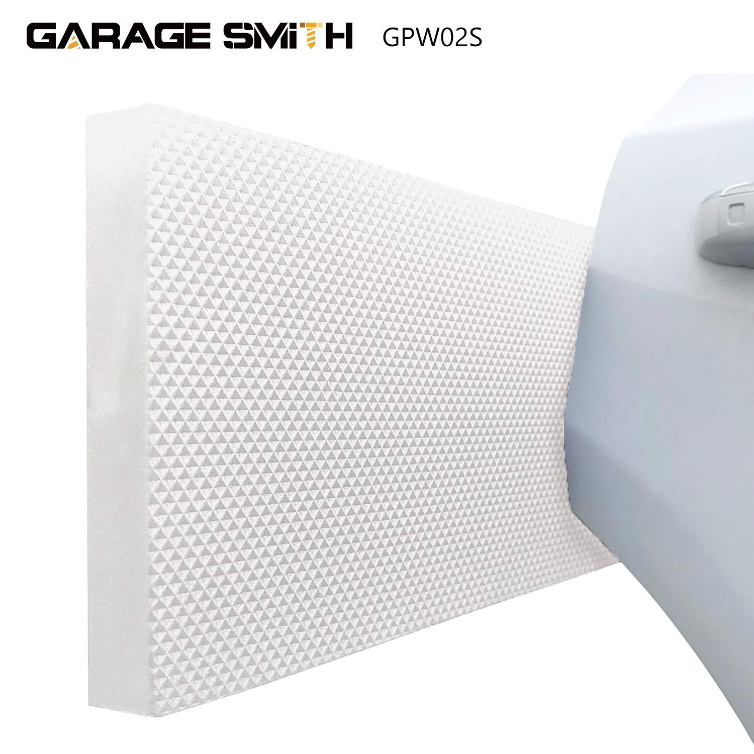 AMPULLA GWP02S diamond texture surface reduces wall scratches.