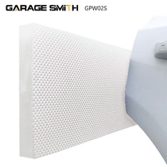 AMPULLA GWP02S diamond texture surface reduces wall scratches.
