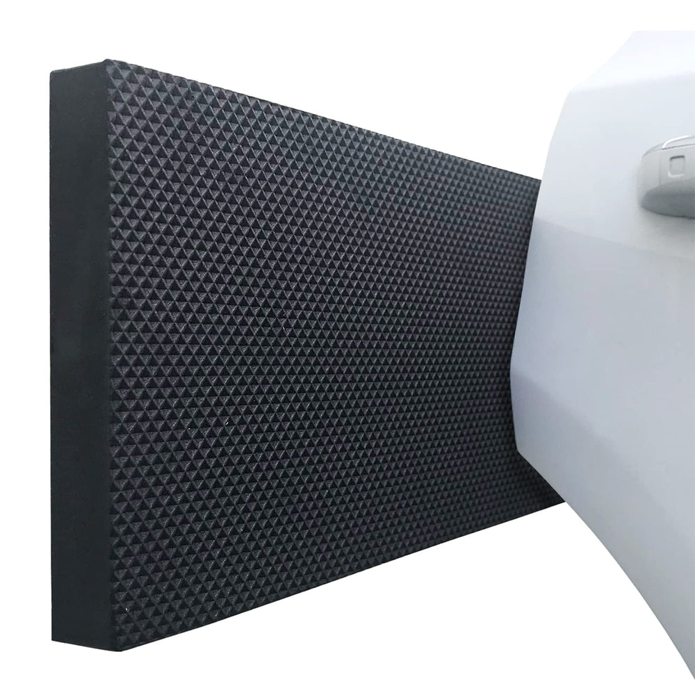 AMPULLA GWP02S wall protector with diamond texture protects walls from door dings.