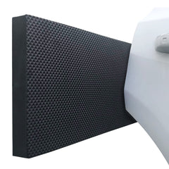 AMPULLA GWP02S wall protector with diamond texture protects walls from door dings.