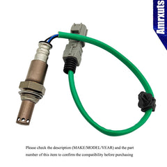 Amrxuts 234-9304 downstream O2 sensor with wiring harness for easy integration