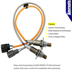 Amrxuts 22641-AA36A oxygen sensor for Subaru, durable replacement