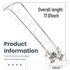 AMTHKNO 4333 kick stand close up attachment point, quick mounting guidance